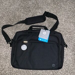 HP Black Laptop Bag - renew style, brand new in excellent condition